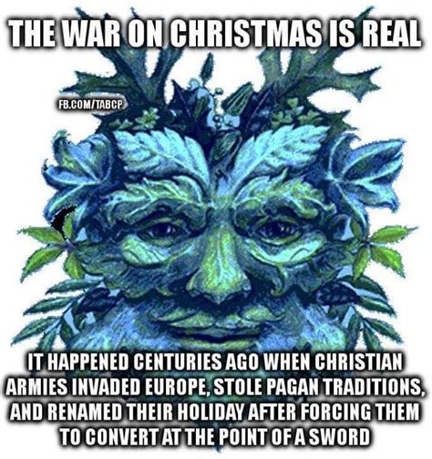Get Festive with Pagan-inspired Xmas Memes